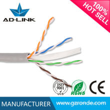 OEM / ODM China fabricante proporcionando barato cat6 cable lan UTP / FTP / SFTP 4 Pares